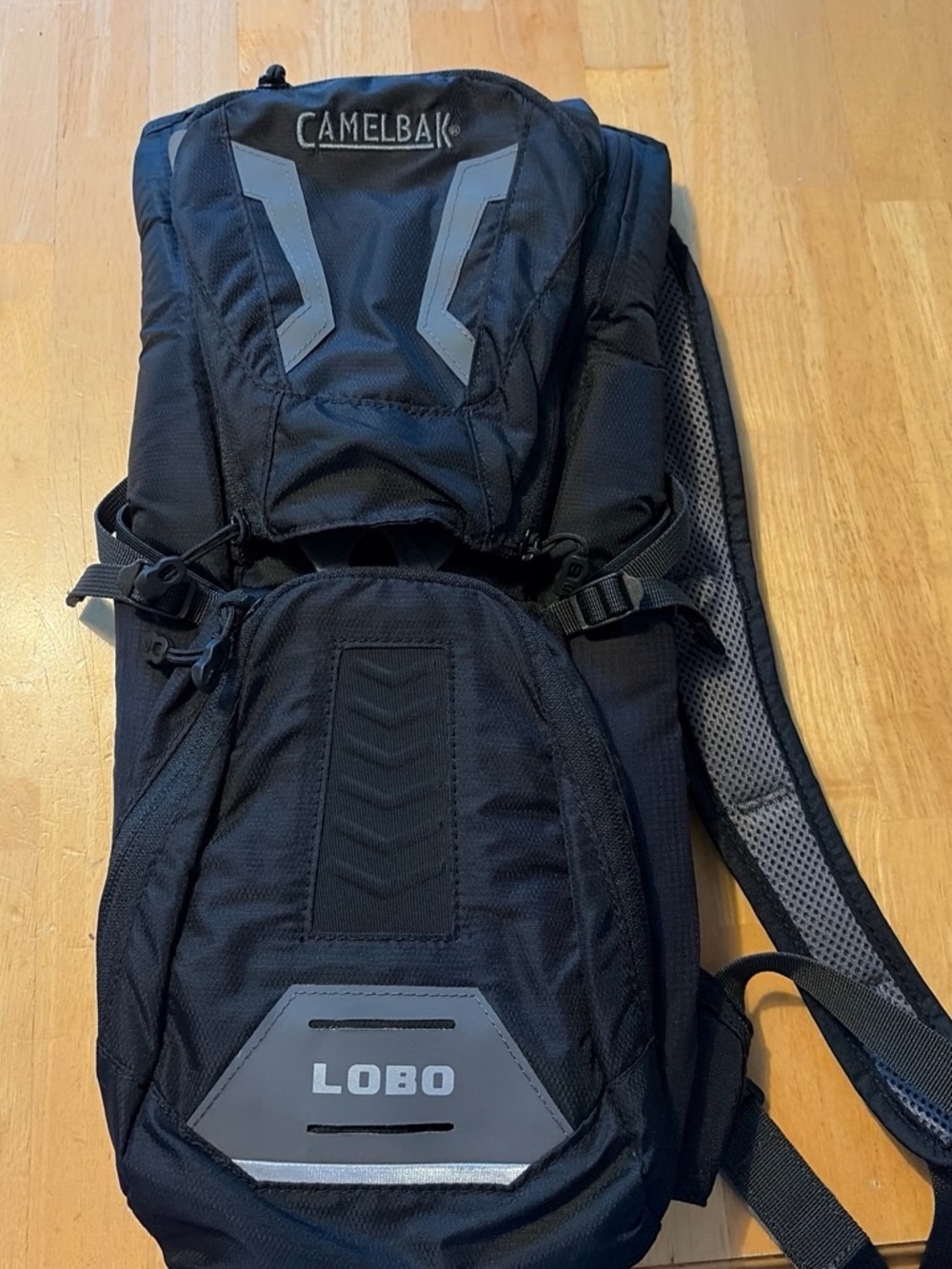 Camelbak Lobo Black with Gray Accents Hydration Backpack